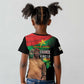 Traore Burkina Faso A Bas La Francafrique Kid T shirt