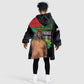 Traore Burkina Faso A Bas La Francafrique Kid Wearable Blanket Hoodie