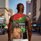 Traore Burkina Faso A Bas La Francafrique Men Tank Top