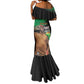 Traore Burkina Faso A Bas La Francafrique Mermaid Dress