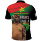 Traore Burkina Faso A Bas La Francafrique Polo Shirt