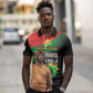 Traore Burkina Faso A Bas La Francafrique Polo Shirt