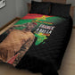 Traore Burkina Faso A Bas La Francafrique Quilt Bed Set