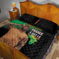 Traore Burkina Faso A Bas La Francafrique Quilt Bed Set