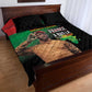 Traore Burkina Faso A Bas La Francafrique Quilt Bed Set