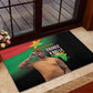 Traore Burkina Faso A Bas La Francafrique Rubber Doormat