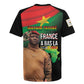 Traore Burkina Faso A Bas La Francafrique Rugby Jersey