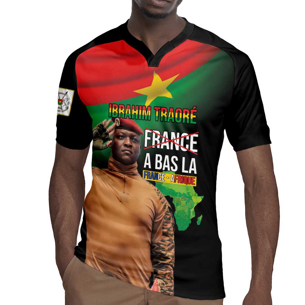 Traore Burkina Faso A Bas La Francafrique Rugby Jersey