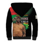 Traore Burkina Faso A Bas La Francafrique Sherpa Hoodie