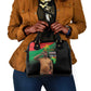 Traore Burkina Faso A Bas La Francafrique Shoulder Handbag