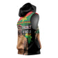 Traore Burkina Faso A Bas La Francafrique Sleeveless Hoodie - African Pride