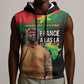 Traore Burkina Faso A Bas La Francafrique Sleeveless Hoodie - African Pride