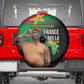 Traore Burkina Faso A Bas La Francafrique Spare Tire Cover