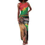 Traore Burkina Faso A Bas La Francafrique Tank Maxi Dress