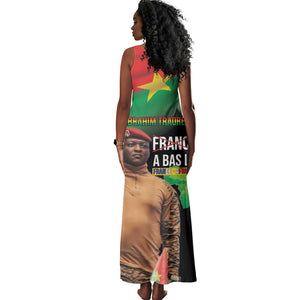 Traore Burkina Faso A Bas La Francafrique Tank Maxi Dress