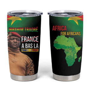 Traore Burkina Faso A Bas La Francafrique Tumbler Cup