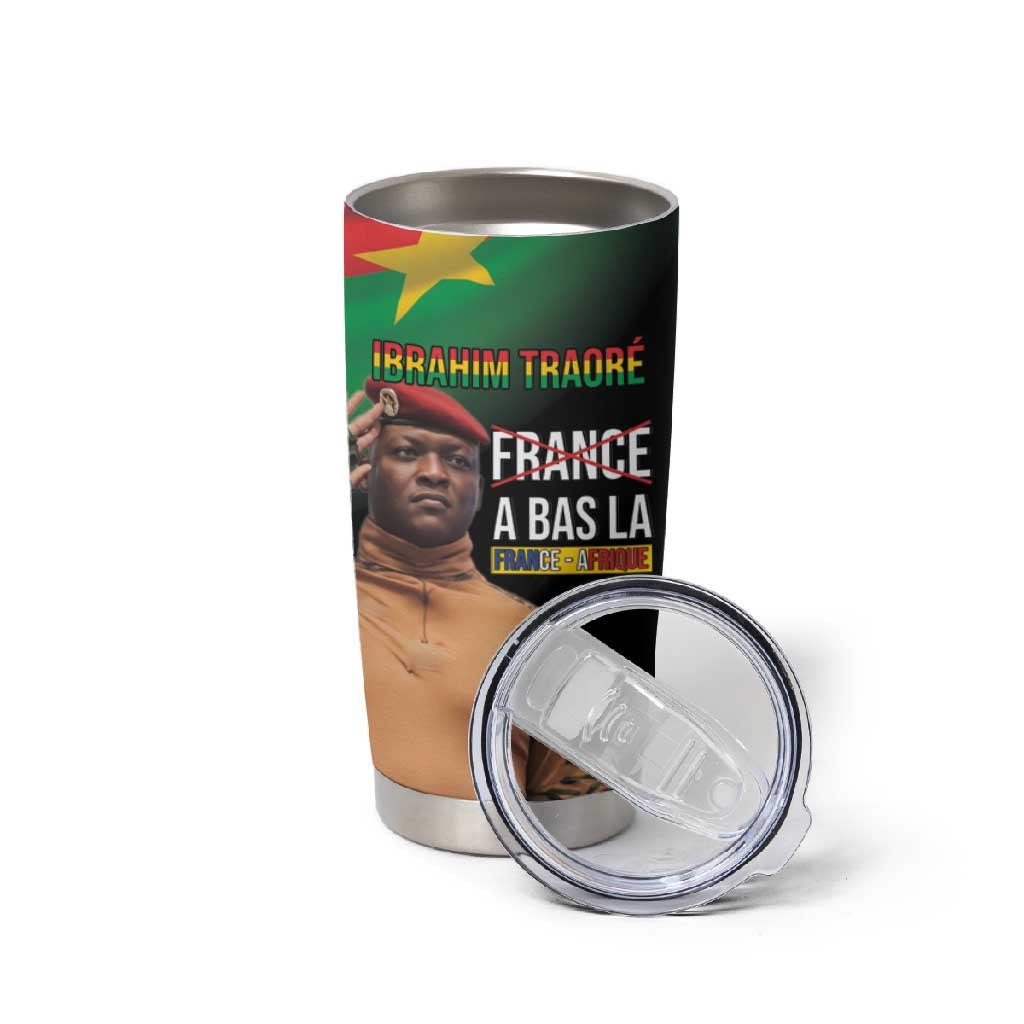 Traore Burkina Faso A Bas La Francafrique Tumbler Cup