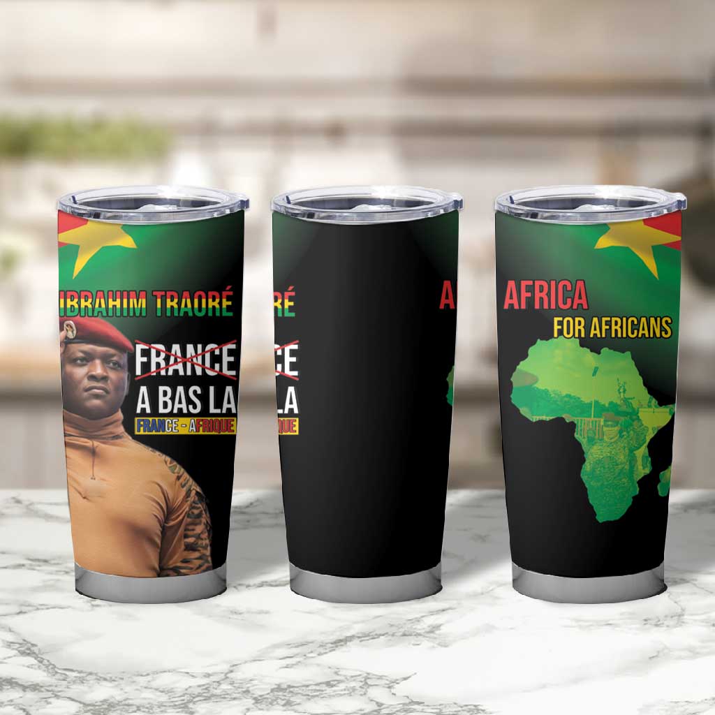 Traore Burkina Faso A Bas La Francafrique Tumbler Cup