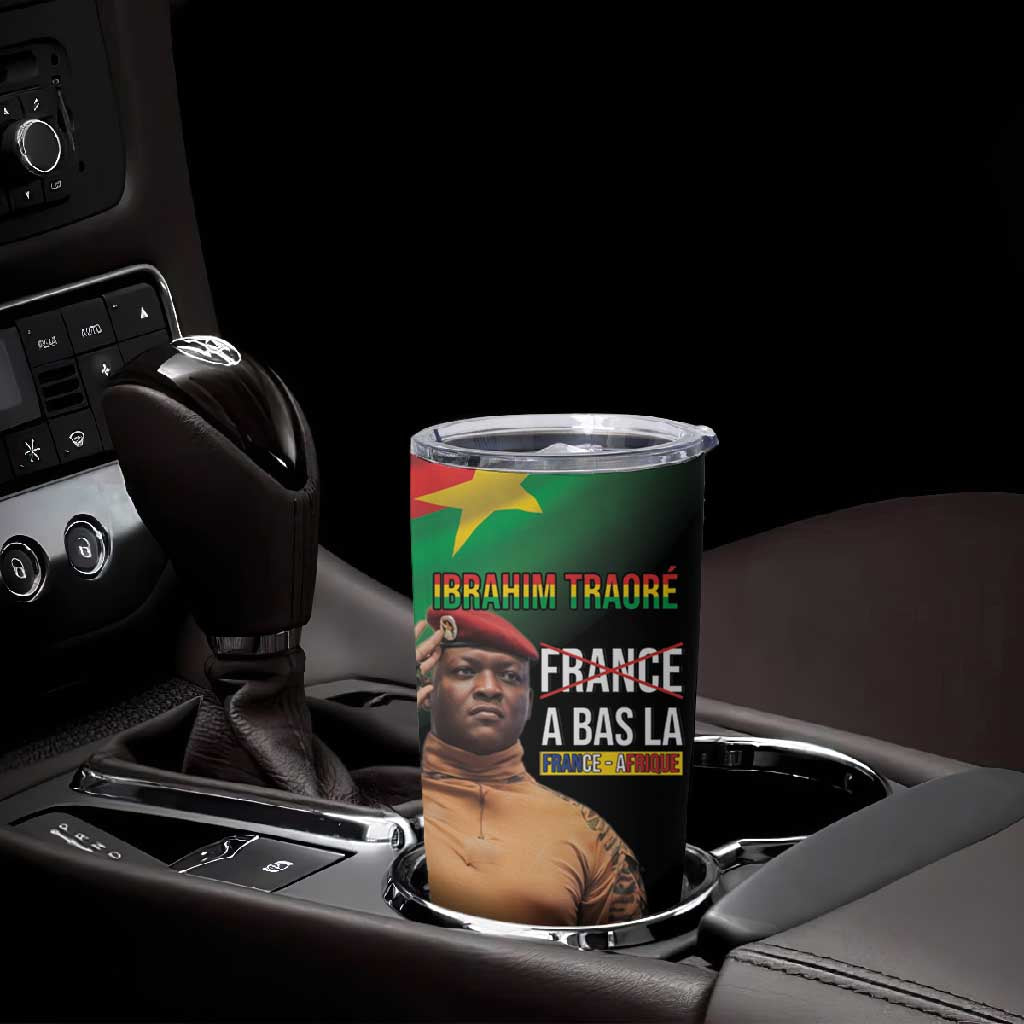 Traore Burkina Faso A Bas La Francafrique Tumbler Cup