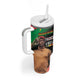 Traore Burkina Faso A Bas La Francafrique Tumbler With Handle