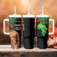Traore Burkina Faso A Bas La Francafrique Tumbler With Handle
