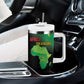 Traore Burkina Faso A Bas La Francafrique Tumbler With Handle