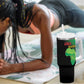 Traore Burkina Faso A Bas La Francafrique Tumbler With Handle