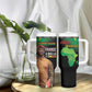 Traore Burkina Faso A Bas La Francafrique Tumbler With Handle