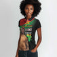 Traore Burkina Faso A Bas La Francafrique Women Polo Shirt