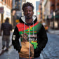 Traore Burkina Faso A Bas La Francafrique Zip Hoodie