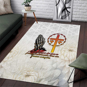 Gone but Never Forgotten Area Rug Angola All Souls Day - African Pride