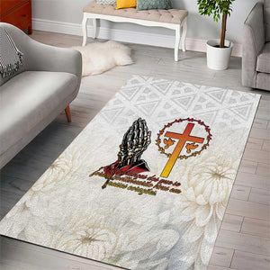 Gone but Never Forgotten Area Rug Angola All Souls Day - African Pride