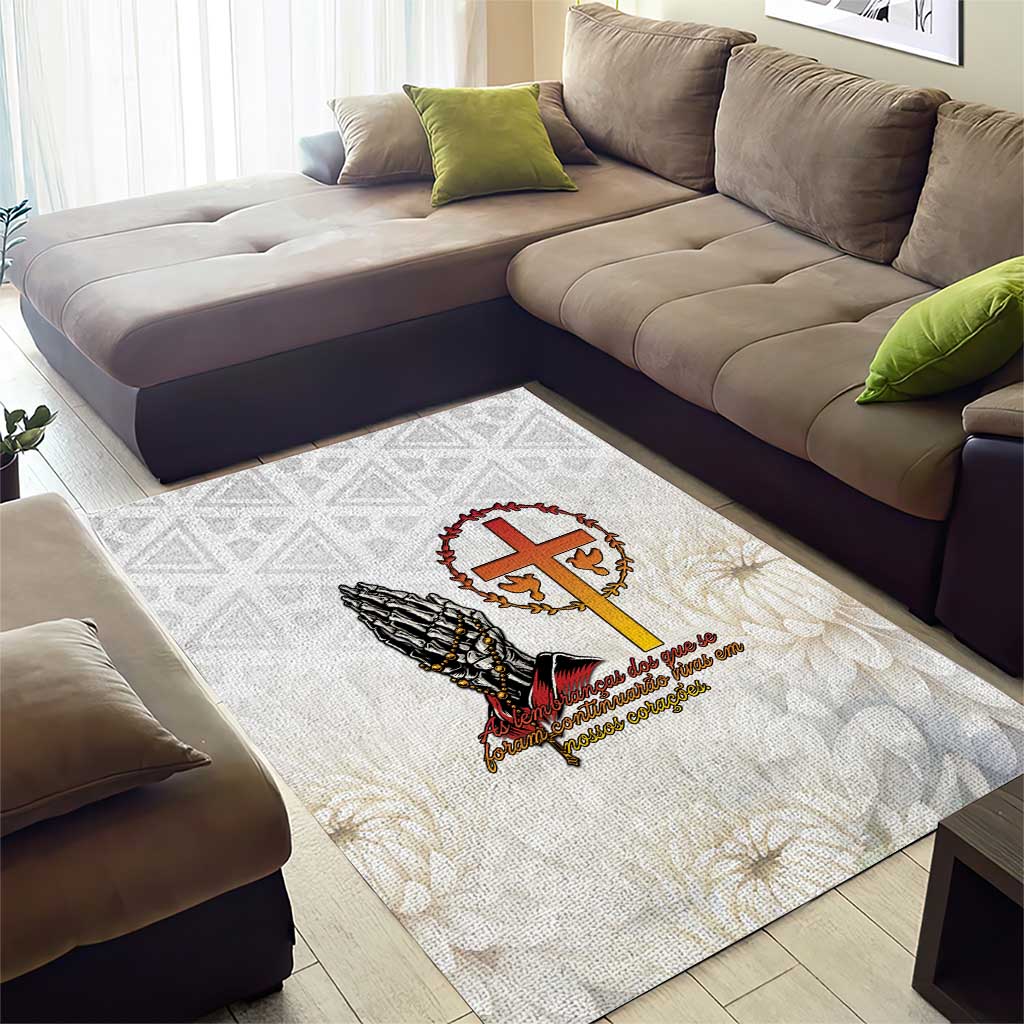 Gone but Never Forgotten Area Rug Angola All Souls Day - African Pride