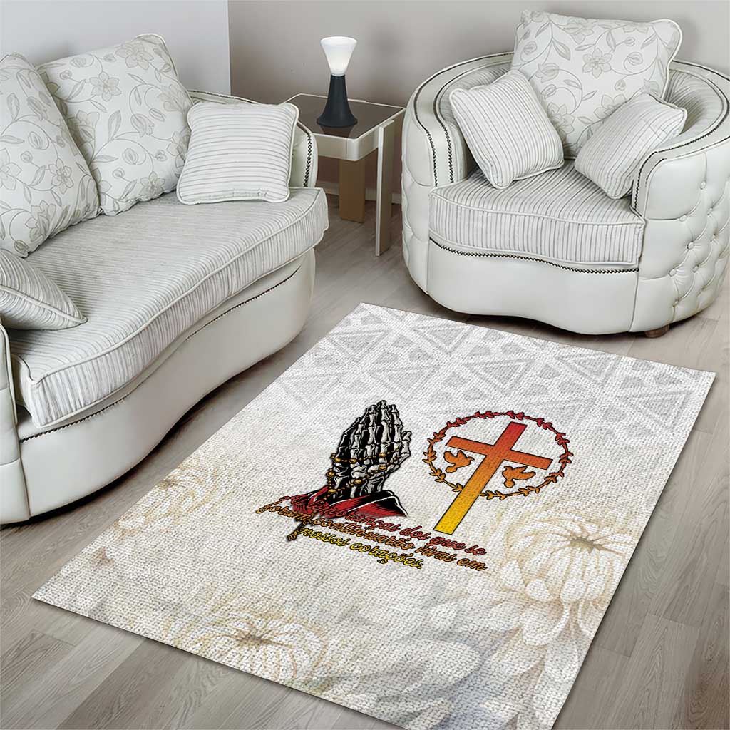 Gone but Never Forgotten Area Rug Angola All Souls Day - African Pride