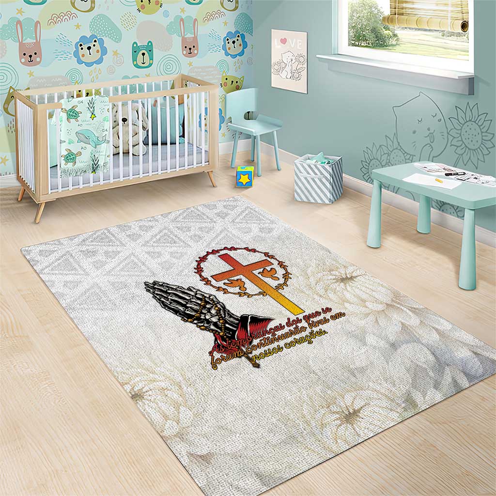 Gone but Never Forgotten Area Rug Angola All Souls Day - African Pride