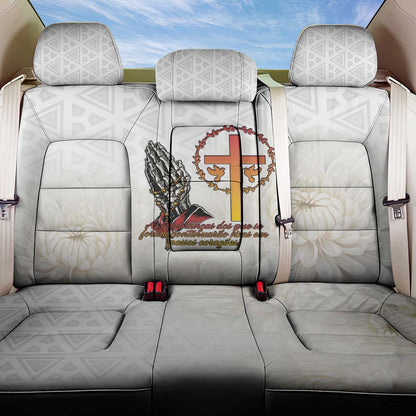 Gone but Never Forgotten Back Car Seat Cover Angola All Souls Day - African Pride