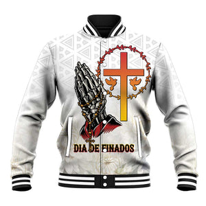Gone but Never Forgotten Baseball Jacket Angola All Souls Day - African Pride