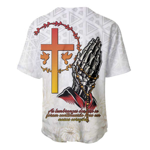 Gone but Never Forgotten Baseball Jersey Angola All Souls Day - African Pride