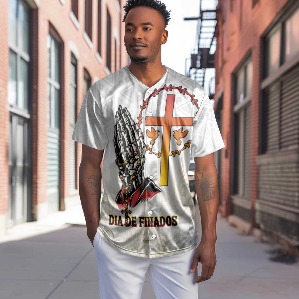 Gone but Never Forgotten Baseball Jersey Angola All Souls Day - African Pride