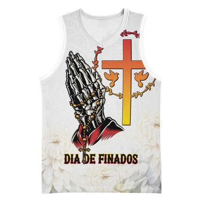 Gone but Never Forgotten Basketball Jersey Angola All Souls Day - African Pride