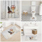 Angola All Souls Day Bathroom Set Together in Remembrance