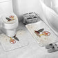 Angola All Souls Day Bathroom Set Together in Remembrance