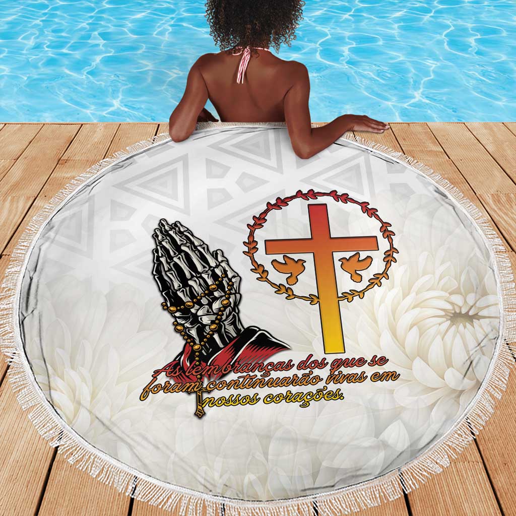 Gone but Never Forgotten Beach Blanket Angola All Souls Day - African Pride