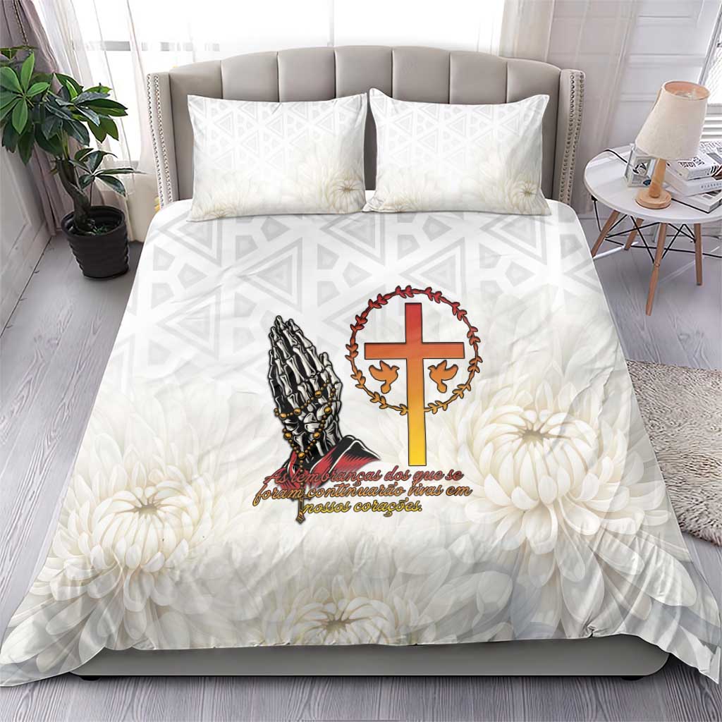 Gone but Never Forgotten Bedding Set Angola All Souls Day - African Pride