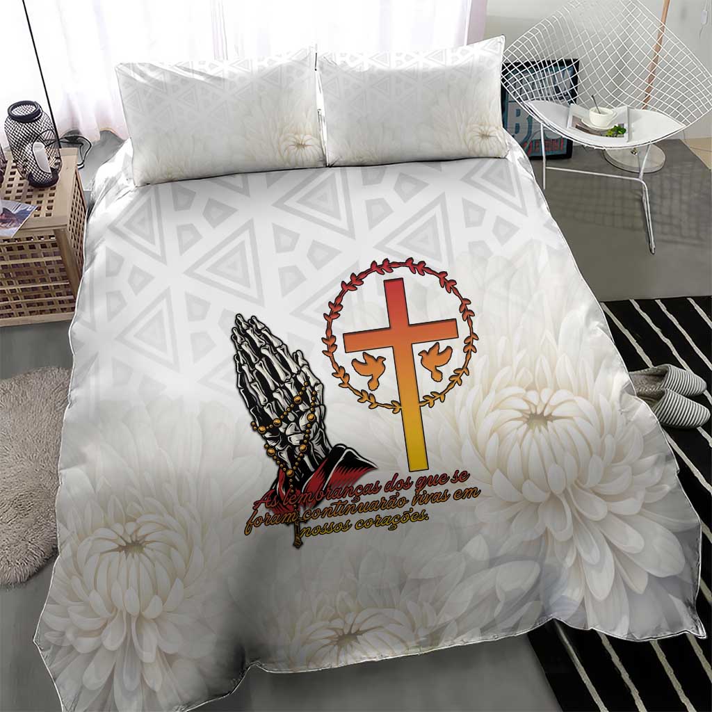 Gone but Never Forgotten Bedding Set Angola All Souls Day - African Pride