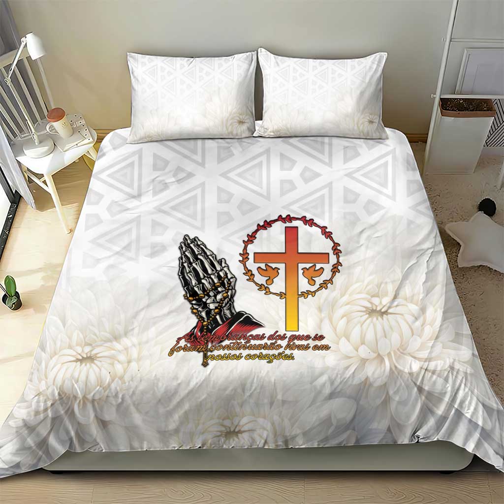 Gone but Never Forgotten Bedding Set Angola All Souls Day - African Pride