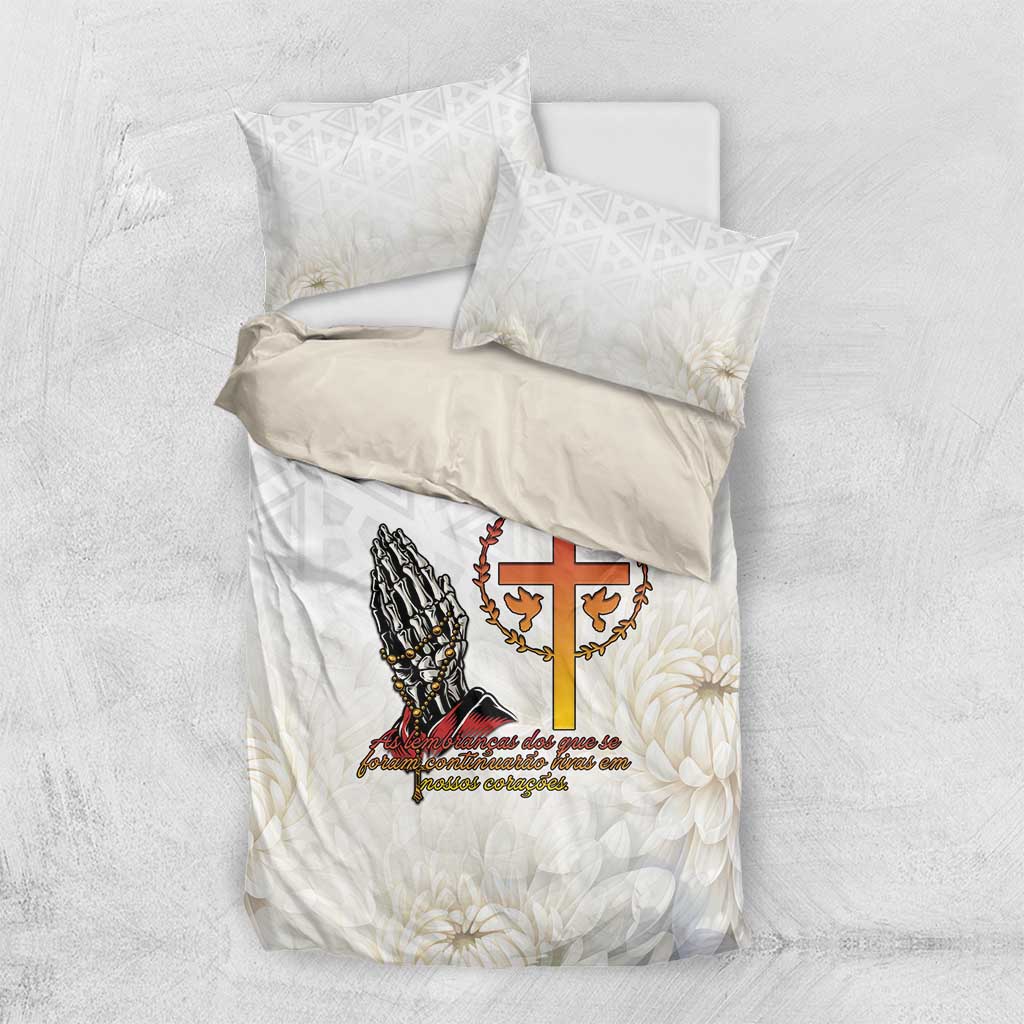 Gone but Never Forgotten Bedding Set Angola All Souls Day - African Pride