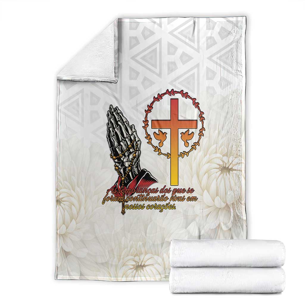 Gone but Never Forgotten Blanket Angola All Souls Day - African Pride