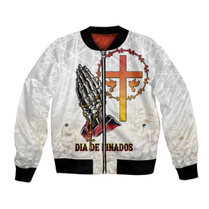 Gone but Never Forgotten Bomber Jacket Angola All Souls Day - African Pride