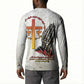 Angola All Souls Day Button Sweatshirt Together in Remembrance